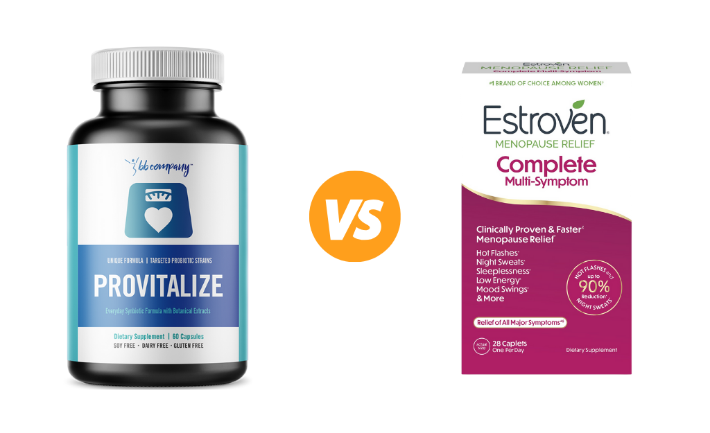 Provitalize vs Estroven