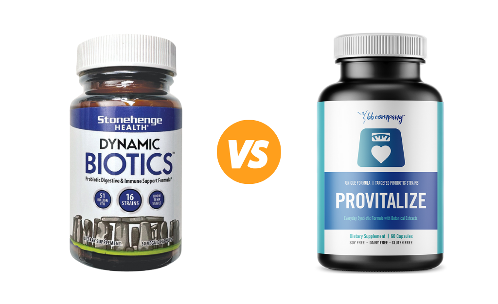 Dynamic Biotics vs Provitalize