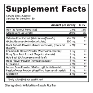 inergySLEEP | Best Natural Sleep Support