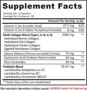 Radiancy | Vaginal Probiotic & Collagen Blend