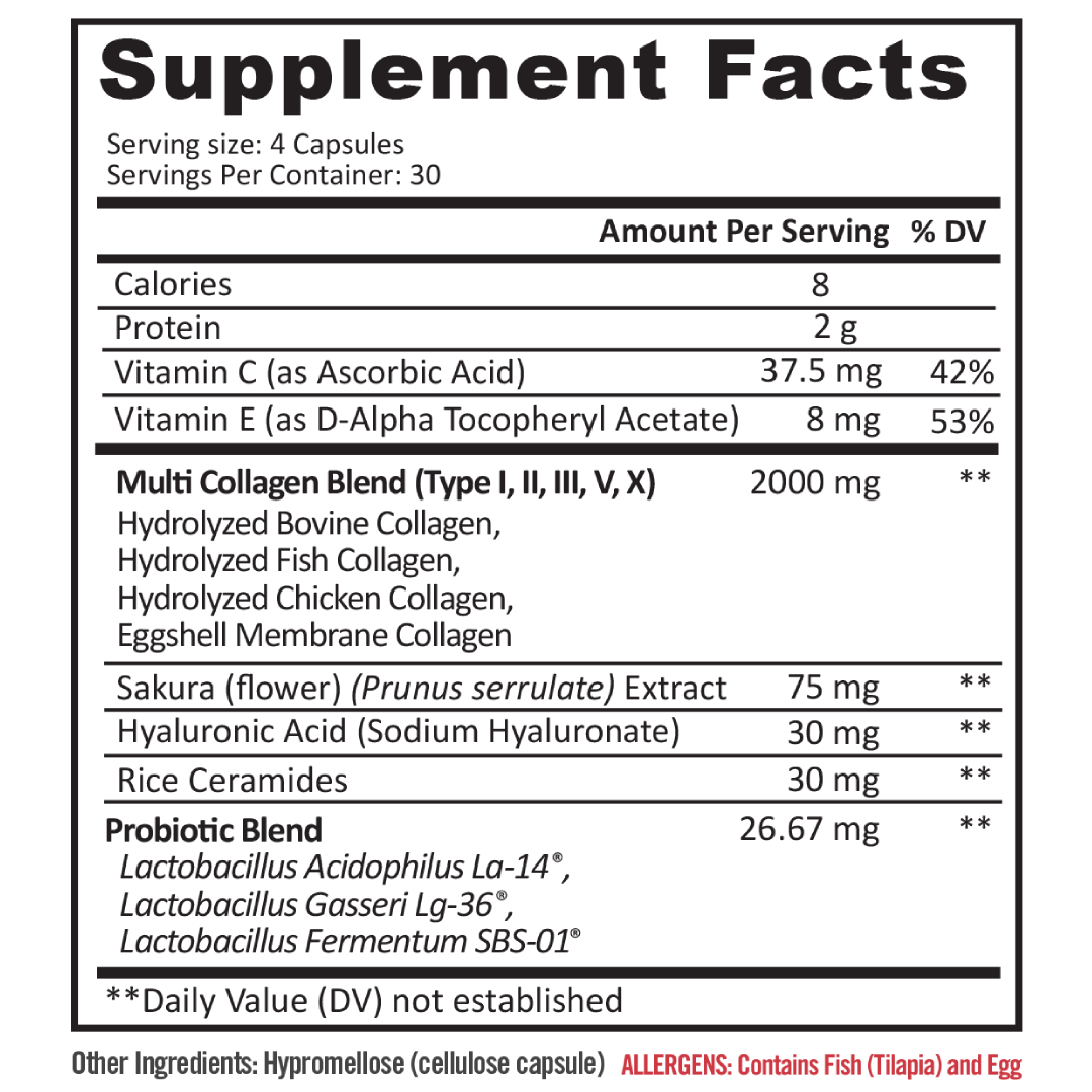 Radiancy | Vaginal Probiotic & Collagen Blend