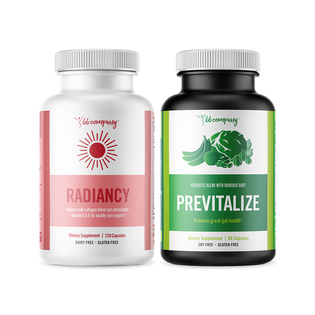 HerFlora Intimate Bundle | Vaginal Probiotic & Prebiotic | Radiancy & Previtalize