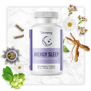 inergySLEEP | Best Natural Sleep Support