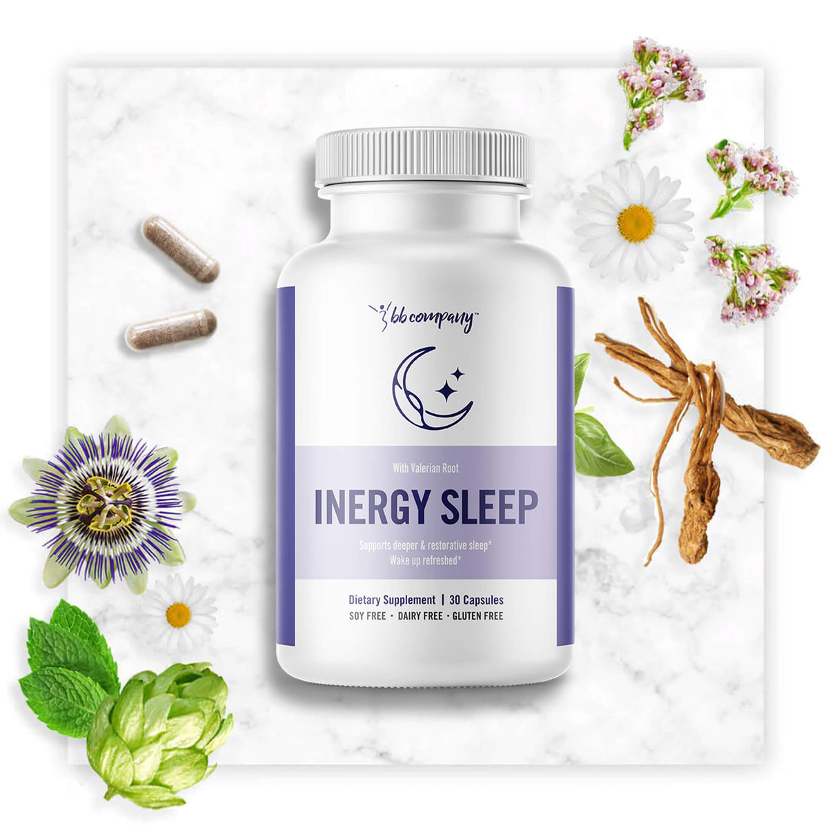 inergySLEEP | Best Natural Sleep Support