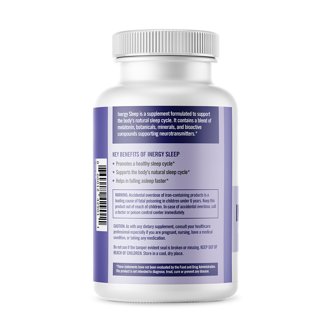 inergySLEEP | Best Natural Sleep Support