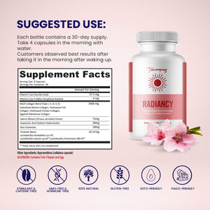 Radiancy | Vaginal Probiotic & Collagen Blend