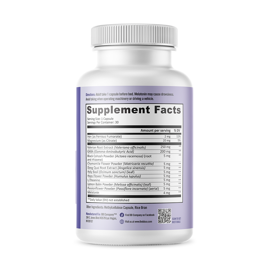 inergySLEEP | Best Natural Sleep Support