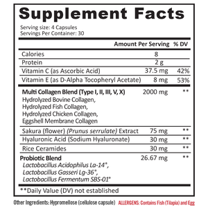 Radiancy | Vaginal Probiotic & Collagen Blend