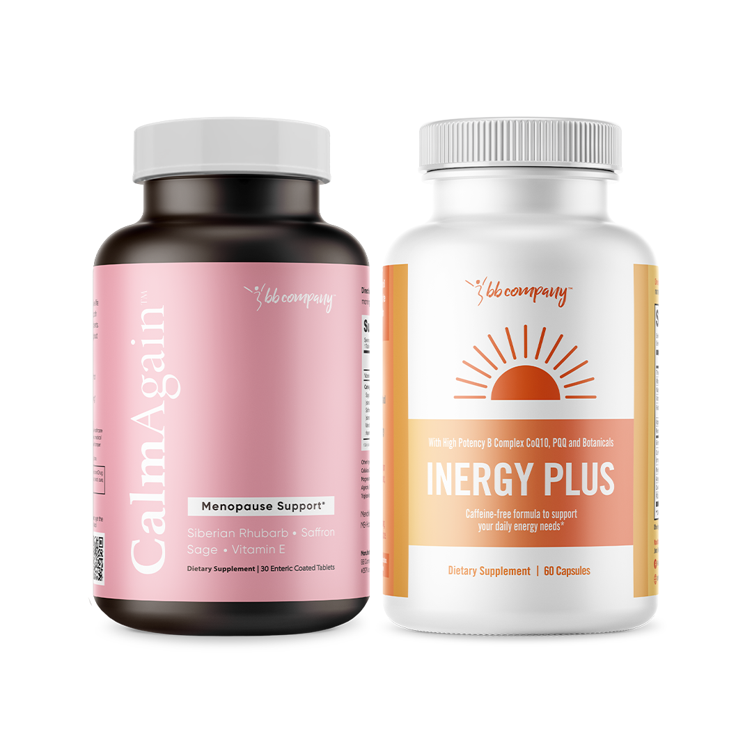 Mood Boost Bundle | For Anxiety, Mood & Fatigue Management | CalmAgain & inergyPLUS