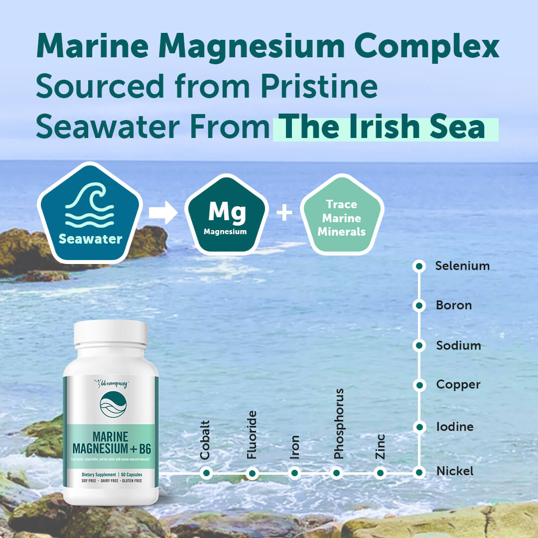 Marine Magnesium + Vitamin B6