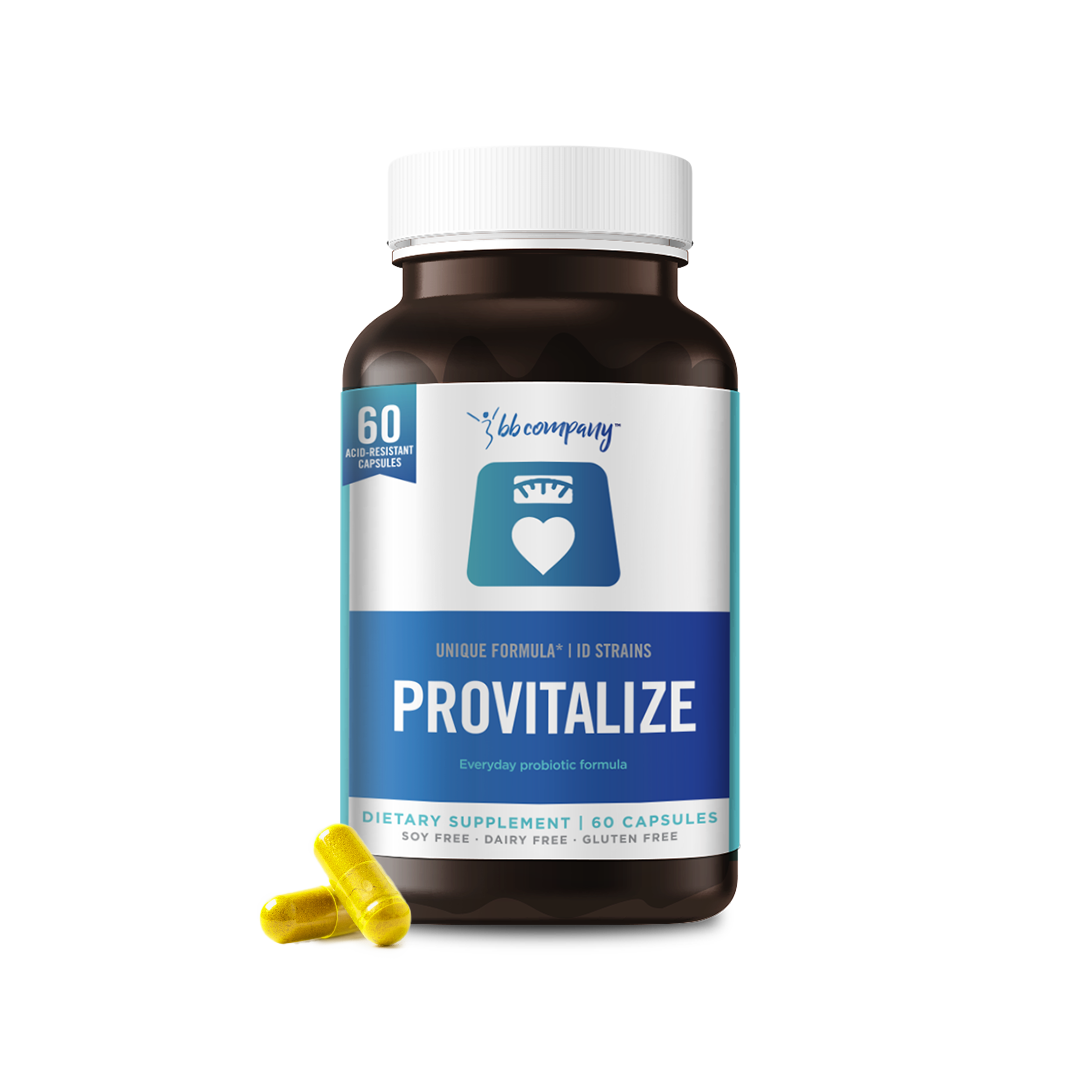 Provitalize | Le meilleur probiotique naturel pour contrôler le poids