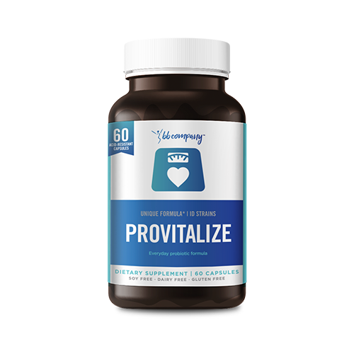 Provitalize | Best Natural Menopause Probiotic