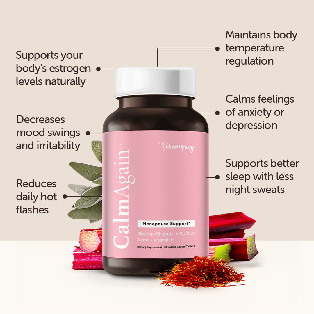 CalmAgain™️ | Anxiety, Night Sweat, Sleep and Hot Flash Relief