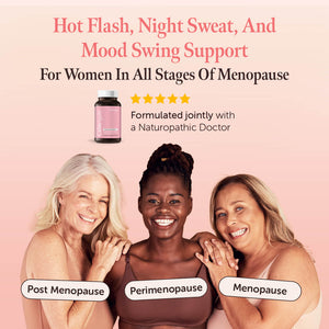 CalmAgain™️ | Anxiety, Night Sweat, Sleep and Hot Flash Relief