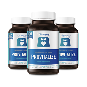 Provitalize | Best Natural Menopause Probiotic